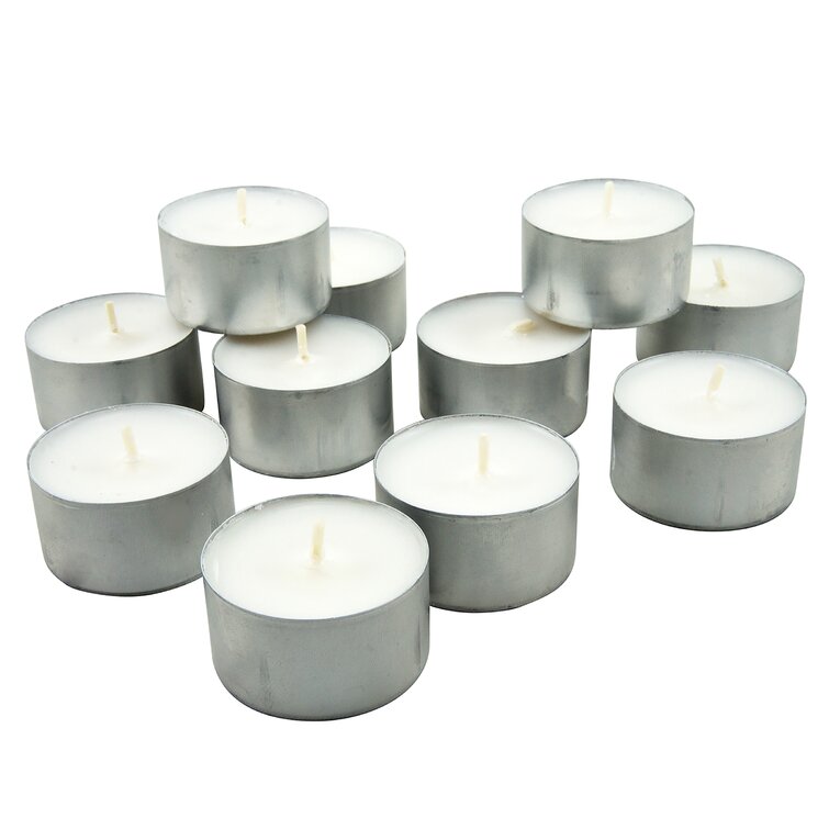 Unscented Tealight Candle