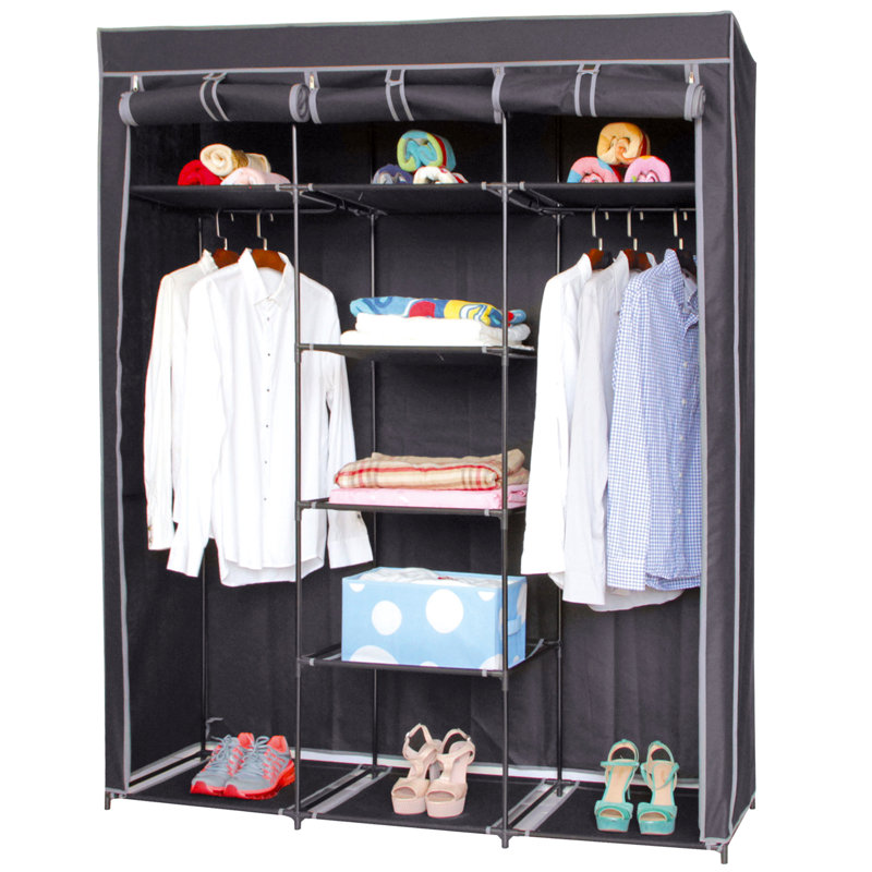 Croyle 150cm Portable Wardrobe