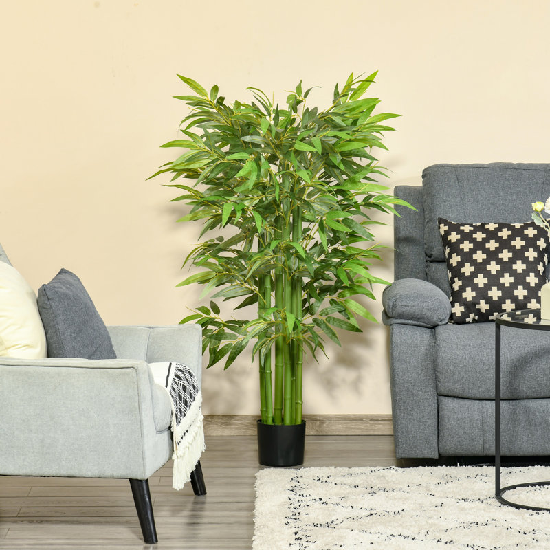 Bambou artificiel en pot 48,25 po Namern