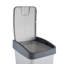 Keeeper waste bin with flip lid-37990429-98496664-98496663