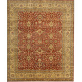 Signature Wool Oriental Area Rug