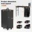 Aluminum Makeup Organiser