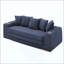 Canapé-lit convertible, canapé de plancher pliable sans assemblage-292855673
