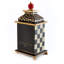 Courtly Check Desk Clock