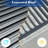 Outdoor Louvered Pergola, Full Aluminum Frame with Adjustable Rainproof Louvers & Hidden Drainage System for Patio, Garden-110733984