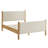 Maven Boucle Upholstered Platform Bed-107488728-107488729-107488734