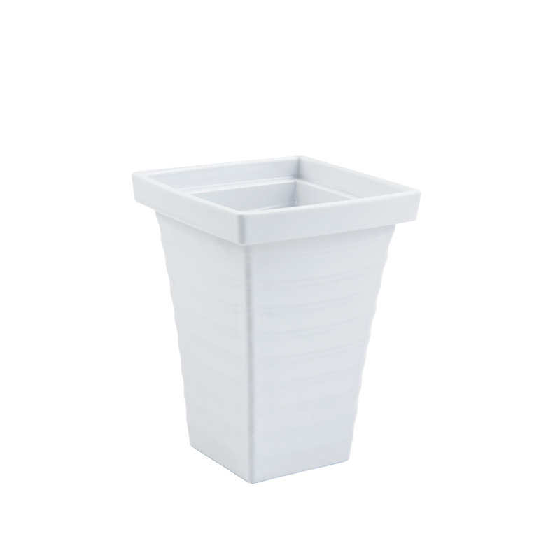 Bol à dessert 64 oz mélamine Americana Square, Blanc