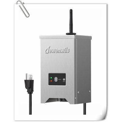 Outdoor Power Stake Timer Waterproof