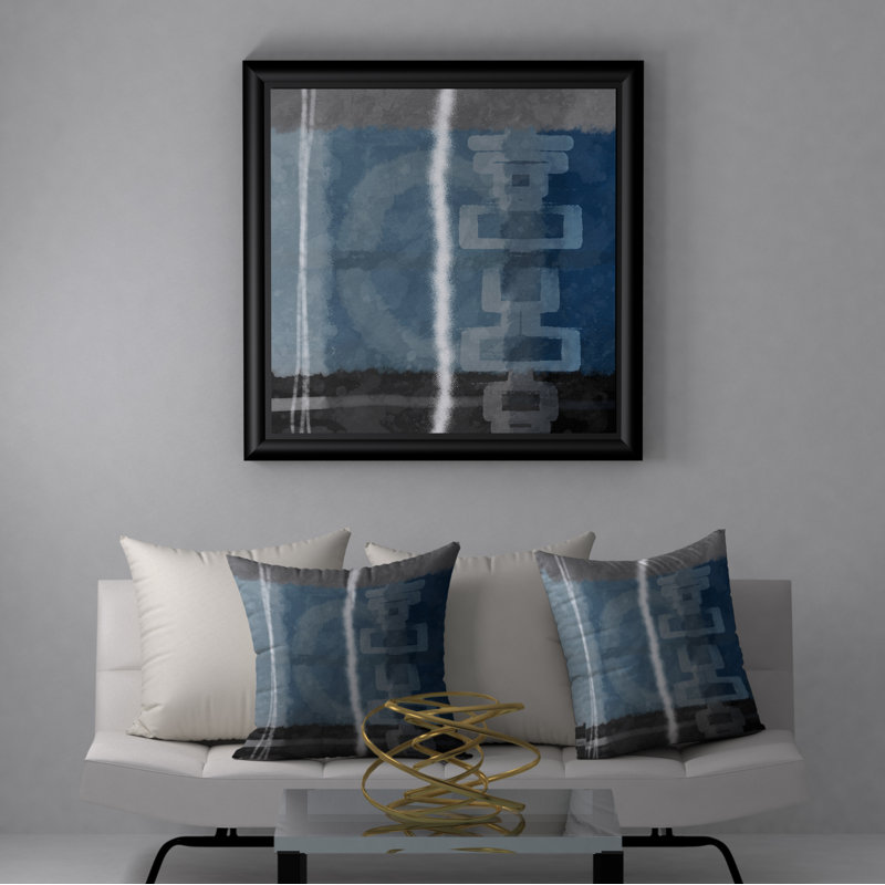 O.K. Housse et insert de coussin Great Square, 20 po X 20 po