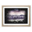 Purple Sky At Winter - Picture Frame Graphic Art-56876463-56876452