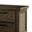 Table de chevet 2 tiroirs Dawnta