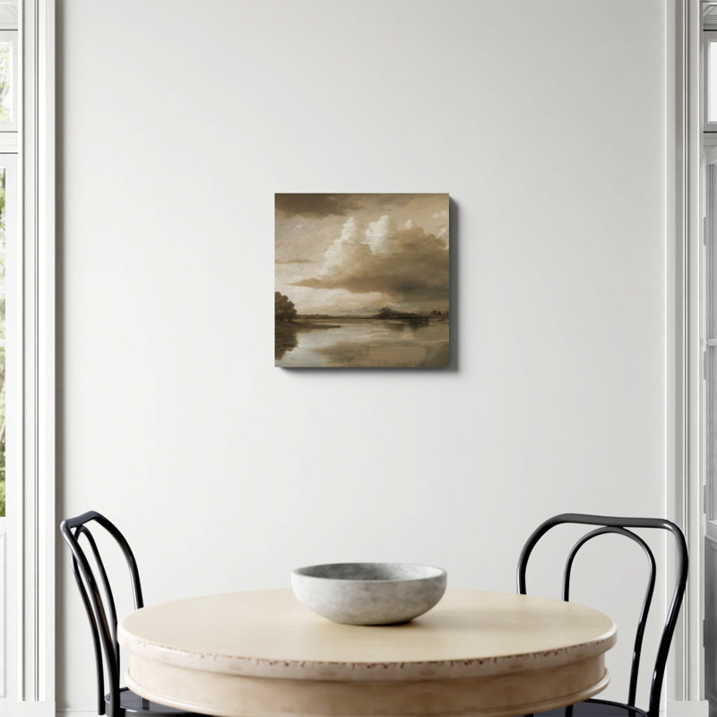 «Lake Park Print» par Dan Hobday, art, Non, H 20 po x l 20 po, Toile tendue