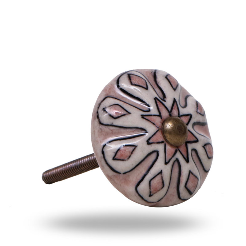 Centro Oversized 1.6" Diameter Mushroom Knob Multipack