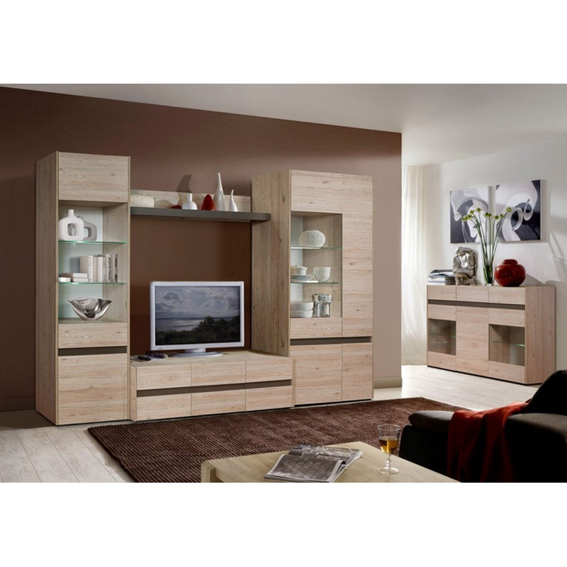 Schumacher Solid Wood 150cm W 3 - Drawer Chest of Drawers