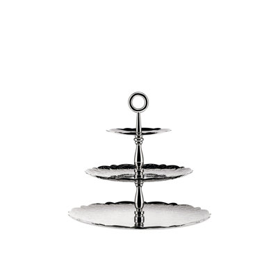 Dressed Two-Dish Cake Stand