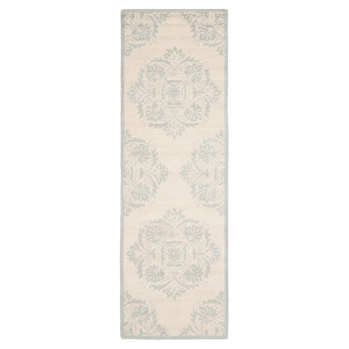 Wool Rug, Runner 2'6" x 12'