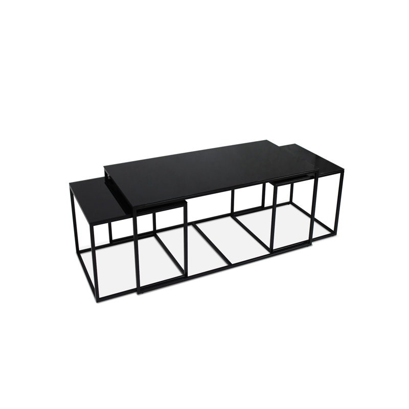 Carbonell Coffee Table, Black