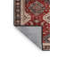 Tapis persan noir lavable à la machine-1974605201