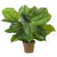 Plante philodendron artificielle 21 po en pot