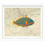 Vibrant Fish 1 Giclee Print