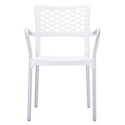 Fauteuil de patio empilable Princeville