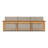 Hults Outdoor Sofa-98"