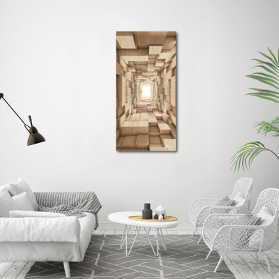 Abstraction - Wrapped Canvas Print