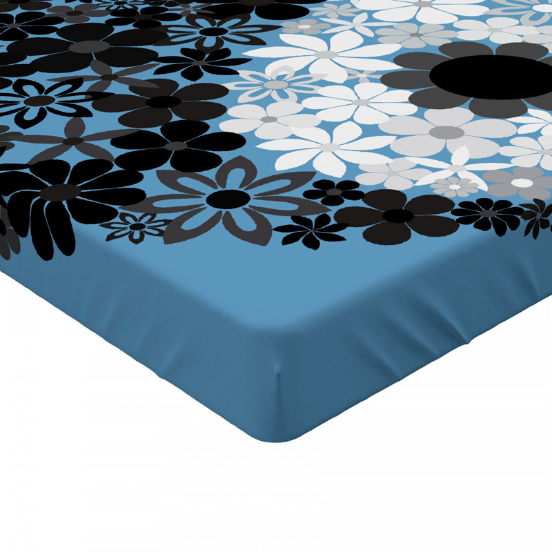 Microfiber Fitted Sheet, Twin Fitted Sheet