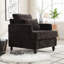 Fauteuil club Chenille-2048411075
