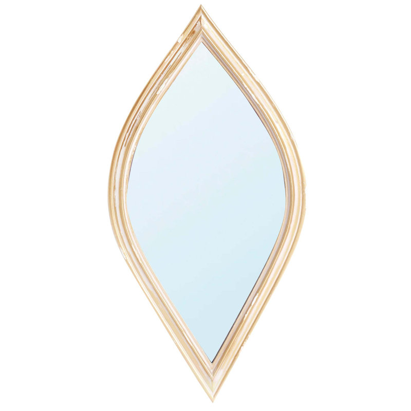 Rashene Novelty Wall Mirror, 13" H x 6.5" W, 1