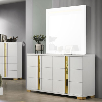 Commode 6 tiroirs Riegel