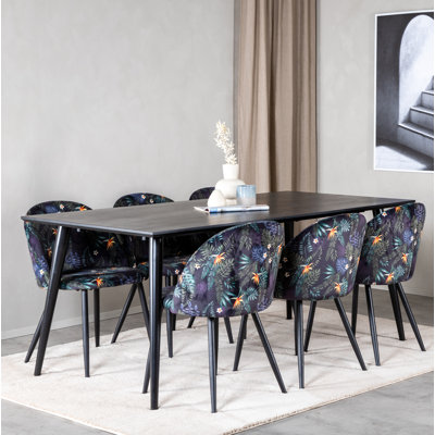 Gudmand 6 - Person Dining Set