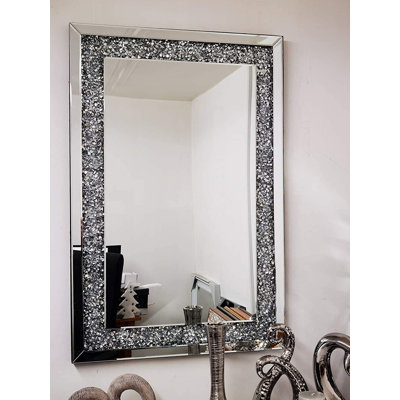 Adrian-Lee Glass Flat Wall Mirror