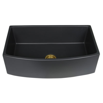 Vineyard 33'' L Single Basin Kitchen Sink