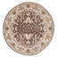 Tapis unique brun de 6 pi Sophy