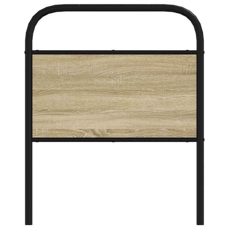 Bearnice Headboard, 80 x 200cm, Sonoma Oak