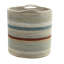 Reversible Fabric Decorative Basket