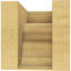 Corbeau de grain de bois Highland-88290745