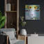 Lark Manor ™ «Floral Sheep2» par St. Hilaire Elizabeth, art mural en métal-1799978742