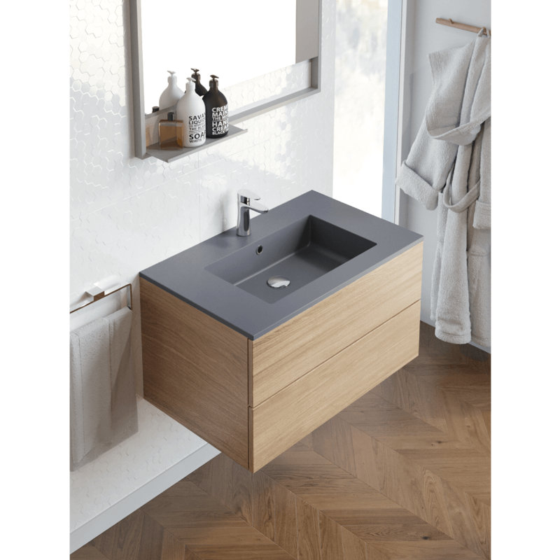 Ensemble de meuble-lavabo simple 32 po Lugan