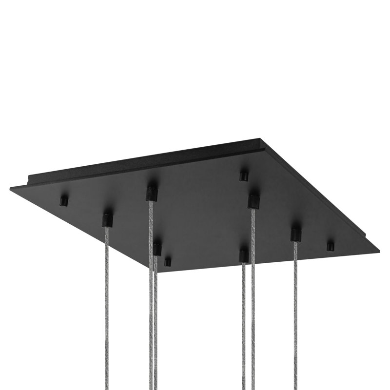 Vega 3 - Light LED Pendant, Black Matte