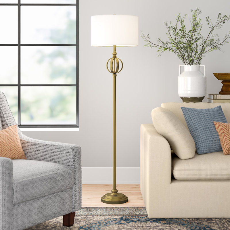 Daeja 61.5'' Traditional Floor Lamp