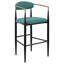 Chaise de bar rembourrée (ensemble de 2)-2060945153
