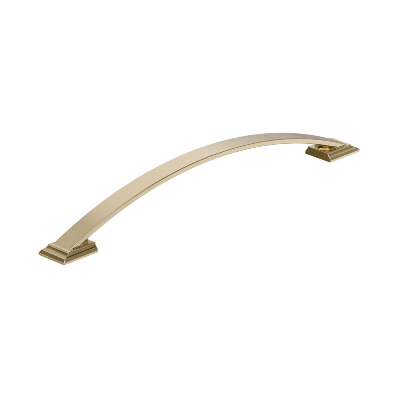 Poignée arche Candler, Champagne doré, 10 1/16"