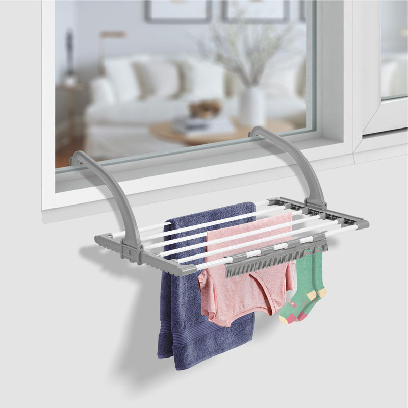 Plastic Wall-Mounted Drying Rack