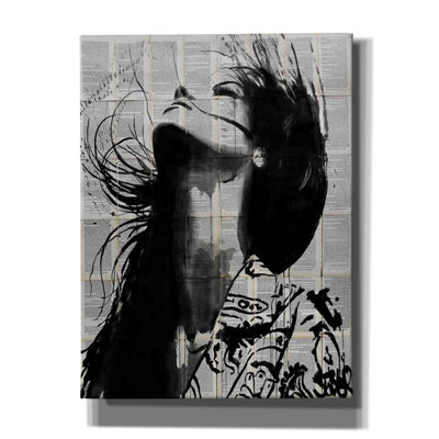 «Wild Flower» par Loui Jover, toile, art mural