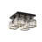 Crystal Semi Flush Mount-101928631