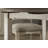 Hansel Extendable Round Solid Wood Top Dining Table