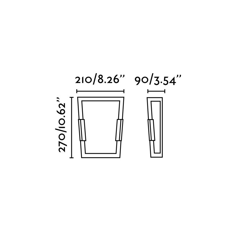 Twin 2-Light Flush Mount, Rostoptik