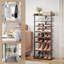 14 Pair Shoe Rack
